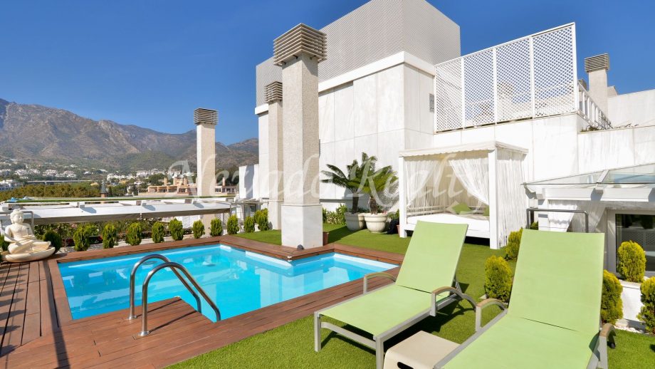 Estas son las ventajas de tener un apartamento con terraza en Marbella