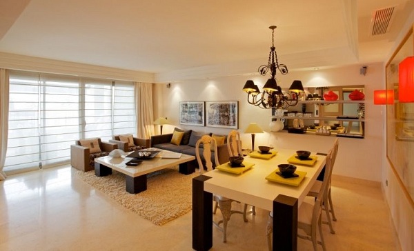 Nice apartment for rent in Jardines del Principe in Marbella, 3 bedrooms, 3 bathrooms for 3.500 € per 15 days.