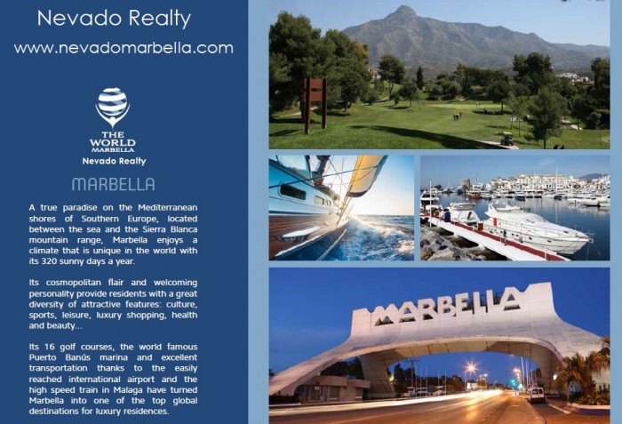 The Golden Mile in Marbella - The Word by Nevado Realty Real Estate in Marbella