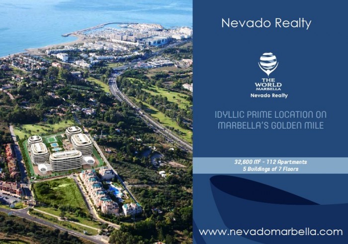 The Golden Mile in Marbella - The Word by Nevado Realty Real Estate in Marbella