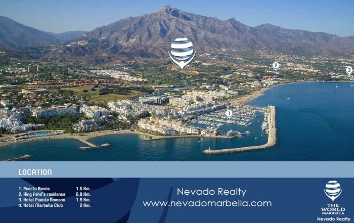 The Golden Mile in Marbella - The Word by Nevado Realty Real Estate in Marbella 