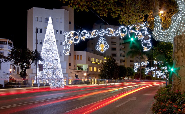 Christmas in Marbella - Nevado Realty Real Estate 