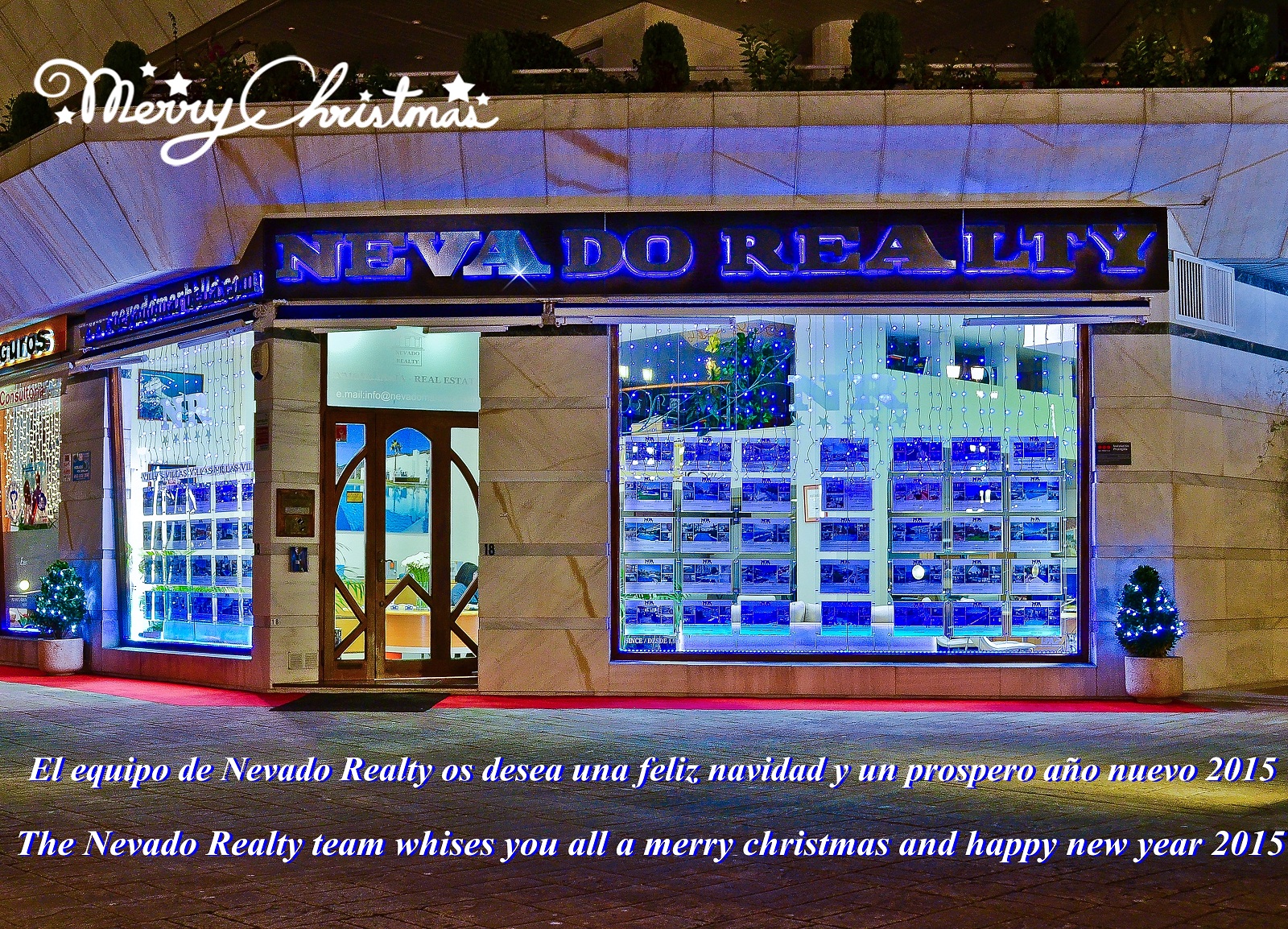 Christmas in Marbella - Nevado Realty Real Estate