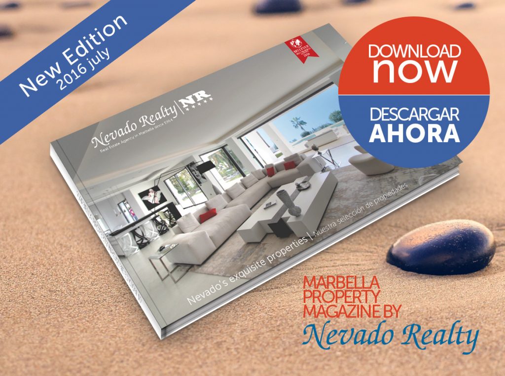 Nevado Realty Marbella Properties Magazine 2016 edition