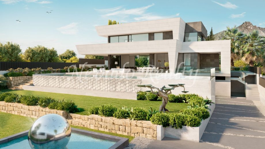 Brand new villa in Marbella