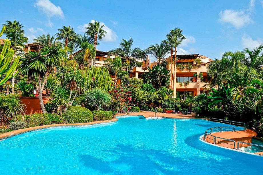 Apartamento en Mansion Club, Marbella Golden MIile
