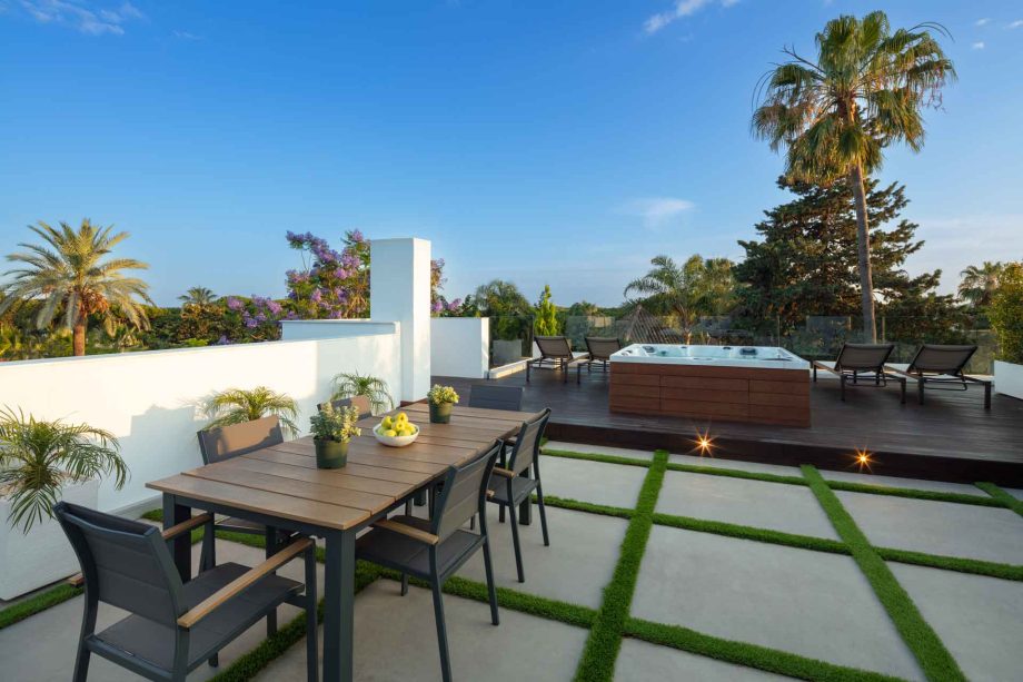 Villa dans l'urbanisation Casablanca dans le Golden Mile de Marbella Privacy