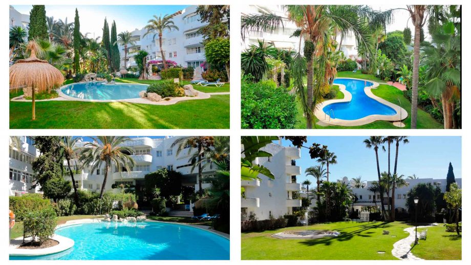 Marbella Real, un apartamento en Milla de Oro a precio módico