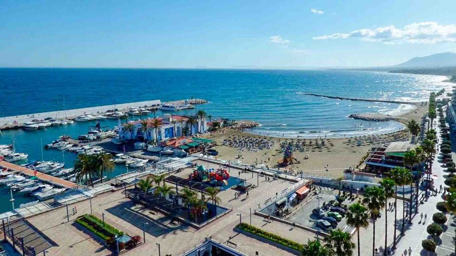 Apartment in Marbella 2000 with sea views
