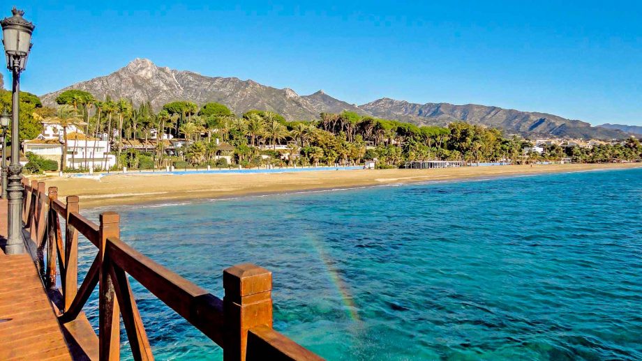The best beaches of the Costa del Sol are in Marbella