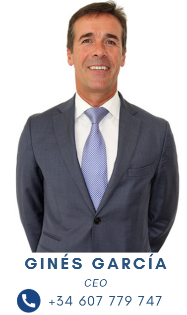 Gines Garcia CEO of Nevado Real Estate Marbella