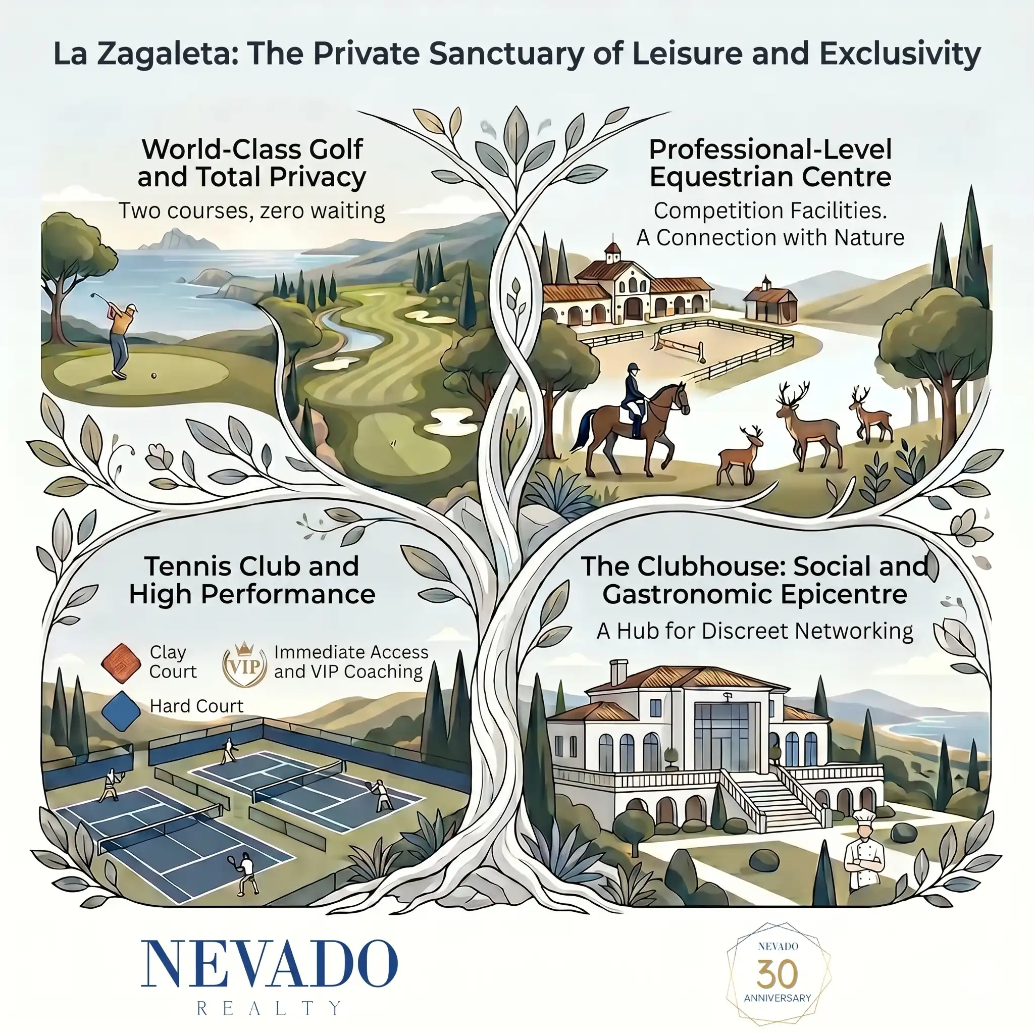 Leisure at La Zagaleta Nevado Realty