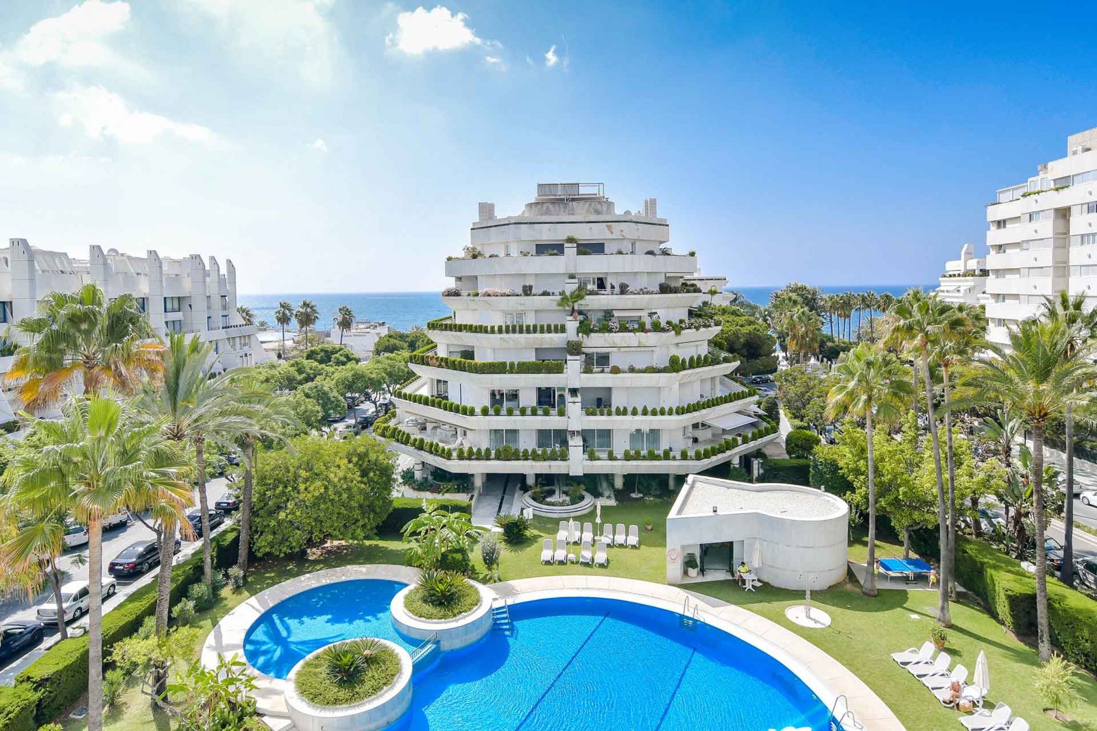 Résidence en front de mer à Marbella