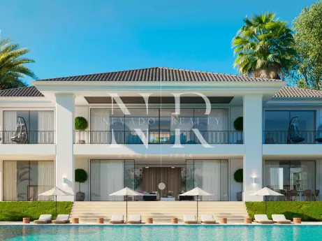 Projet de villa à La Alqueria Golf à vendre