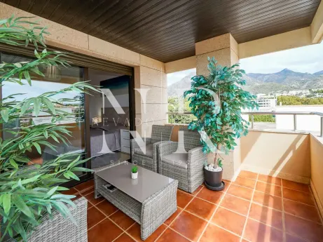 Apartment  close to the beach in Marbella centre for sale