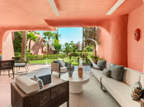 Appartement à vendre dans la résidence Torre Bermeja, en première ligne de plage