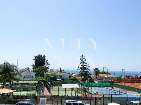 Villa en construction avec vue sur la mer à vendre dans le lotissement Valdeolletas