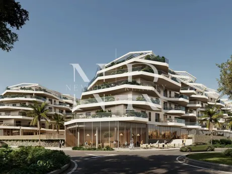 Penthouse à Mijas Costa avec vue panoramique sur la mer à vendre