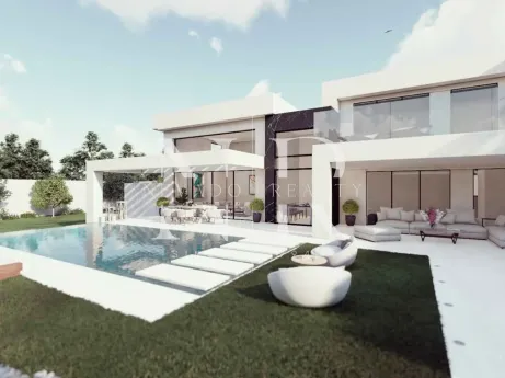 Villa en construction à Valle Romano à vendre