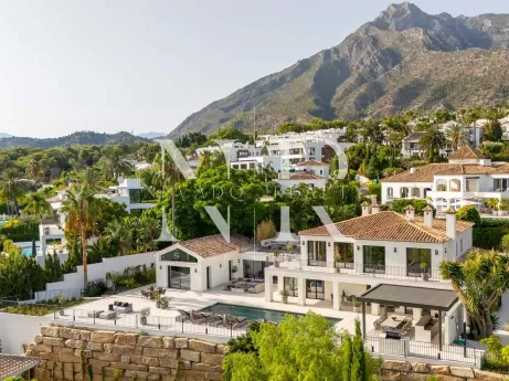 Villa en Rocío de Nagüeles completamente renovada en venta