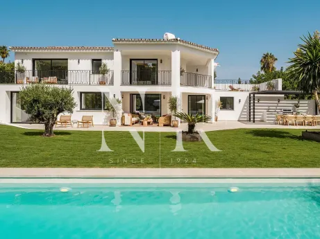 Villa entièrement rénovée à vendre à Rocío de Nagüeles