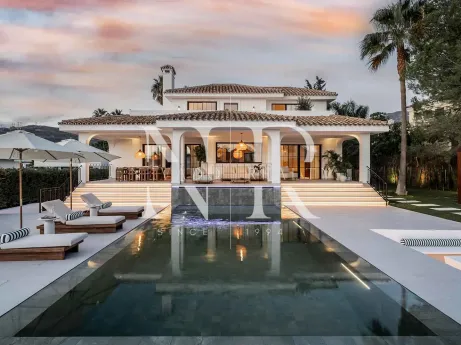 Villa en Nueva Andalucía completamente renovada en venta