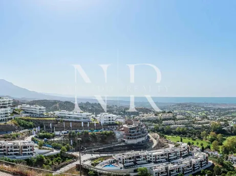 Appartement à vendre dans le complexe résidentiel Byu Hills avec vue panoramique sur la mer