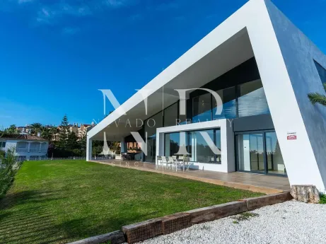 Designer villa in Bel Air with sea views for sale