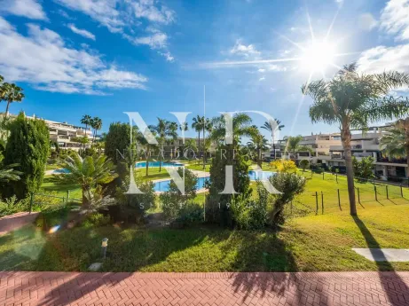 Renovated apartment in the Locrimar residential complex for sale