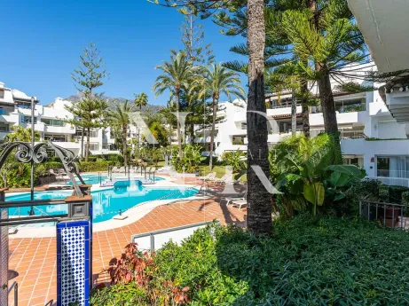 Appartement avec vue sur la mer à Alhambra del Mar