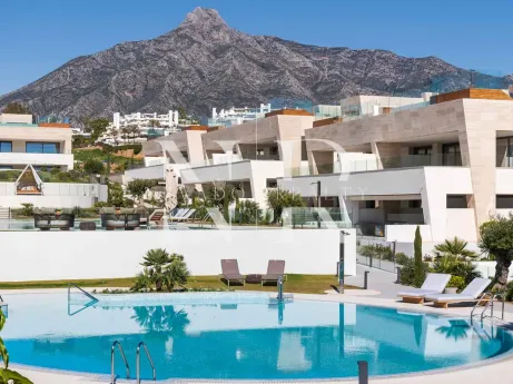 Apartment in Epic By Fendi development for sale