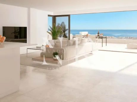 Apartamento en Mirador de Estepona Hills con vistas al mar en venta