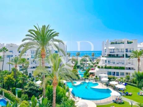 Apartamento en Marbella centro en alquiler de corta temporada.