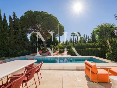 Villa in Las Brisas, Nueva Andalucía, next to the golf course, for sale