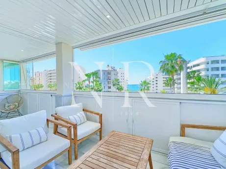 Appartement avec vue sur la mer à vendre dans le centre de Marbella