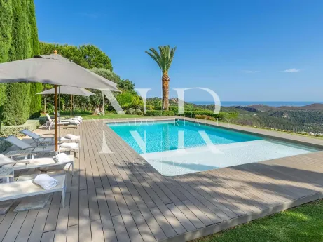 Villa in La Zagaleta with Mediterranean Views for Sale