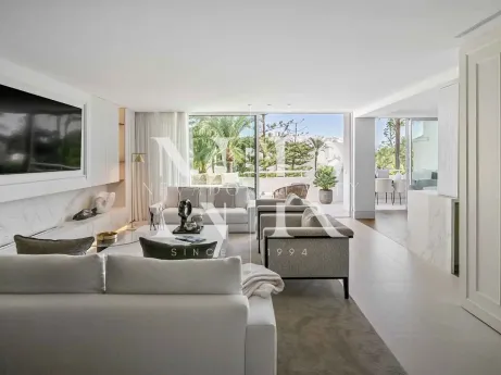 Duplex Penthouse on the Front Line Beach in Alhambra del Mar, Marbella Golden Mile