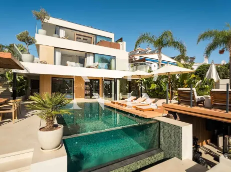 Villa avec vues panoramiques à Nueva Andalucía, Marbella, à vendre