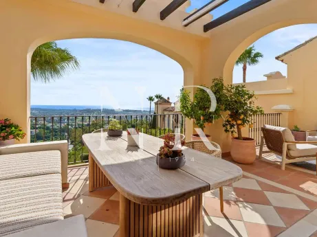 Sea View Penthouse for Sale in La Quinta, Benahavís