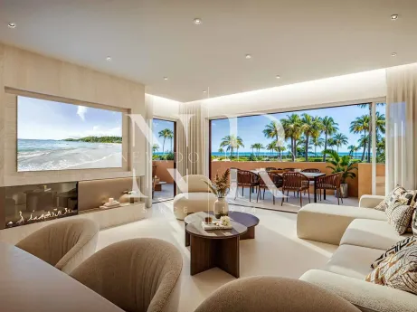 Frontline Beach Apartment in Costalita del Mar, Estepona for sale