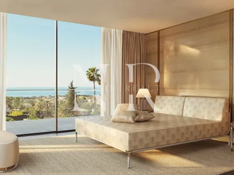 Armani Residences Marbella, ático con vistas al mar en Nagüeles, en venta