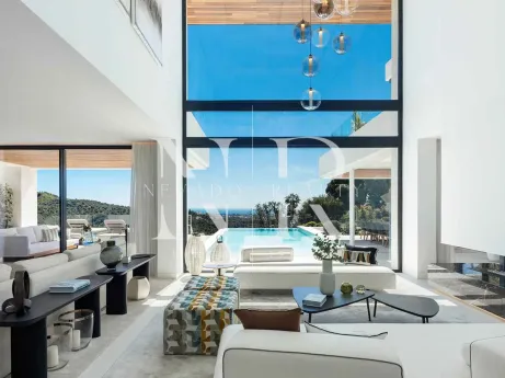 Villa with sea views in La Quinta, Benahavís for sale