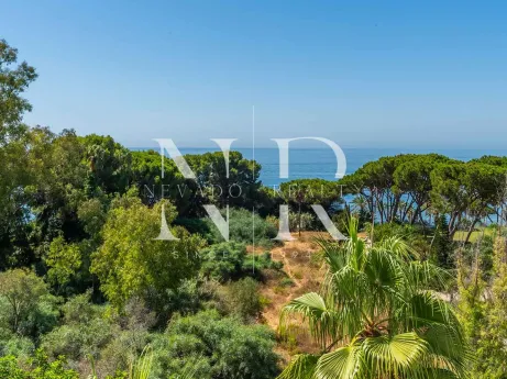 Beachfront apartment with sea views in Jardin Mediterraneo