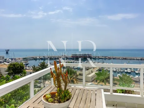 Appartement à louer à long terme dans le centre de Marbella avec vue sur la mer