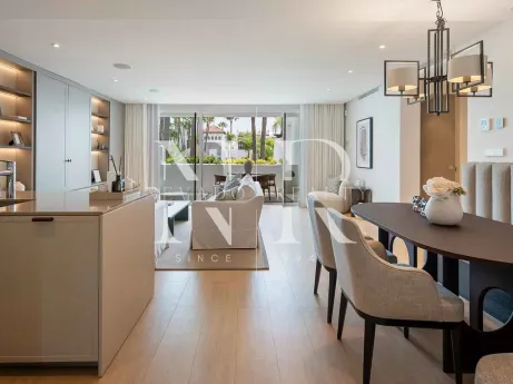 Apartment for sale in Marina Puente Romano, beachfront