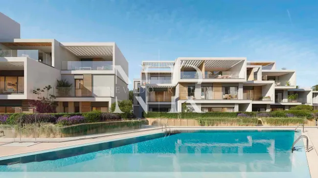 Isla Bela, New build penthouses and flats in Nueva Andalucia for sale
