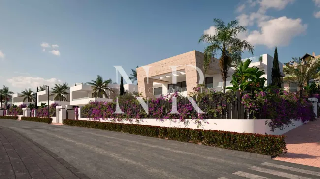 Development of villas for sale in Estepona