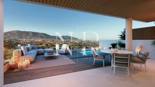 Promoción de apartamentos en venta en La Cala Golf, Mijas