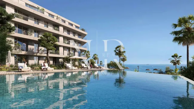 Promoción de apartamentos en primera línea de playa en Sabinillas, Manilva
