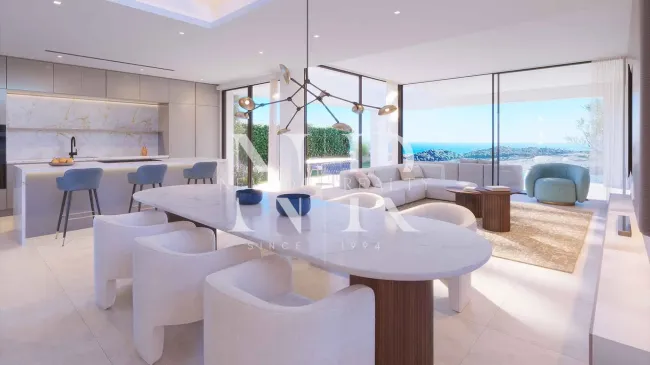 A new collection of 10 luxury frontline golf villas in Estepona